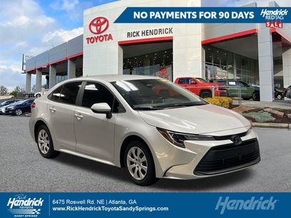 Used 2023 Toyota Corolla LE