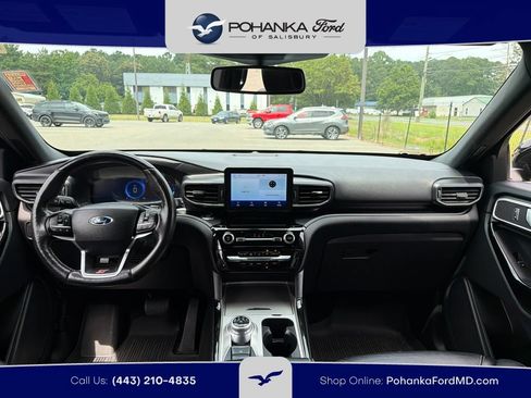 Certified 2022 Ford Explorer ST AWD/4WD image 8