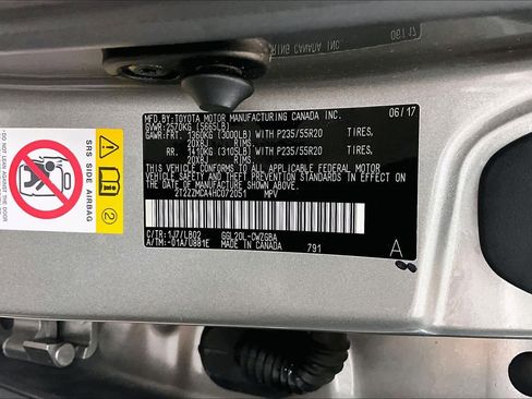 Used 2017 Lexus RX 350 FWD w/ Premium Package image 63