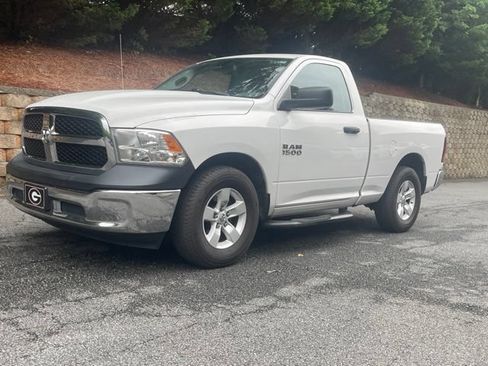 Used 2018 RAM 1500 Tradesman w/ Power & Remote Entry Group RWD image 1