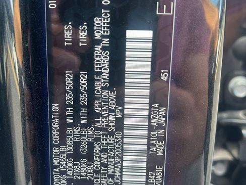 Used 2023 Lexus RX 350 Premium Plus w/ Cold Area Package FWD image 4