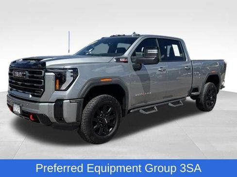 Used 2021 GMC Sierra 2500 SLE w/ SLE Value Package; AWD/4WD image 1