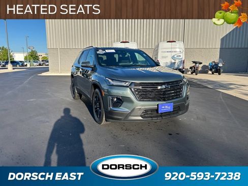 Used 2023 Chevrolet Traverse LT w/ Midnight/Sport Edition AWD/4WD image 3