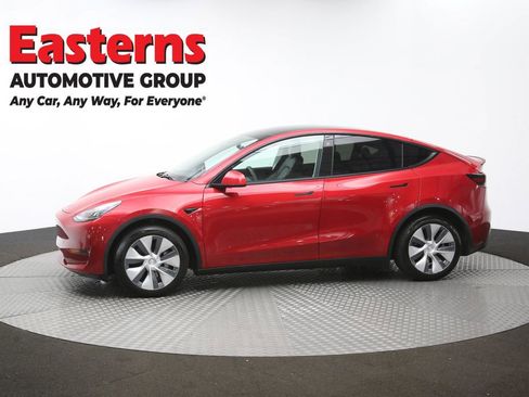 Used 2021 Tesla Model Y Long Range AWD/4WD image 53