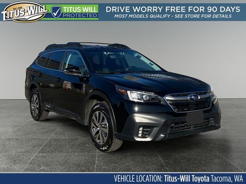 Used 2022 Subaru Outback Premium image 1