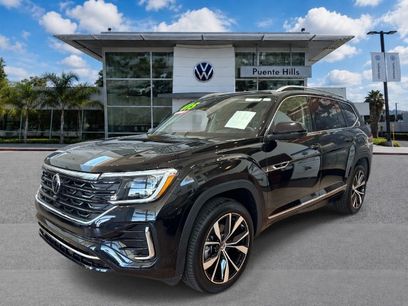 New 2025 Volkswagen Atlas SEL Premium R-Line