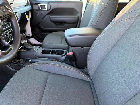 New 2026 Jeep Wrangler Unlimited Sport image 8