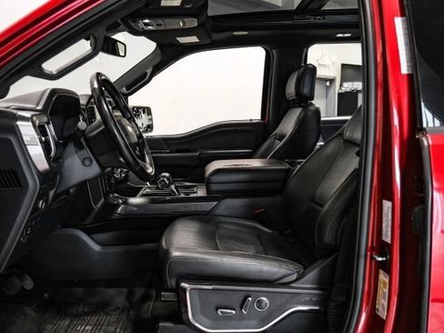 Used 2021 Ford F150 Lariat w/ Equipment Group 502A High AWD/4WD image 5