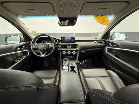 Used 2023 Genesis G70 2.0T AWD/4WD image 3