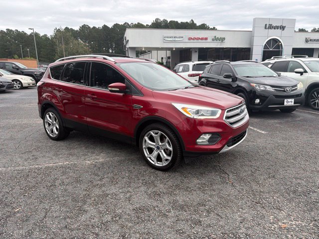 Used 2017 Ford Escape Titanium w/ Equipment Group 301A AWD/4WD image 1
