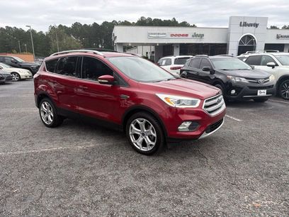 Used 2017 Ford Escape Titanium w/ Equipment Group 301A