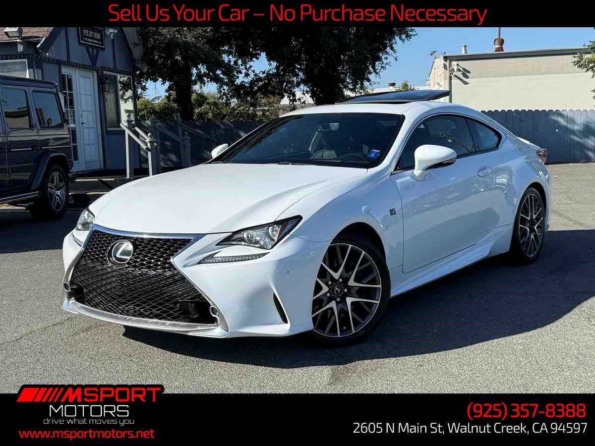Used 2017 Lexus RC 350 F Sport RWD image 3