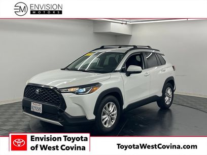 Used 2022 Toyota Corolla Cross LE