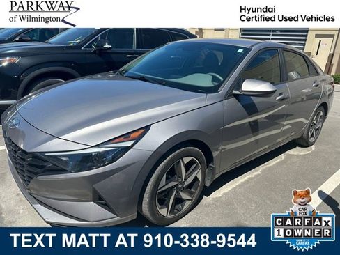 Certified 2023 Hyundai Elantra SEL w/ Convenience Package FWD image 1