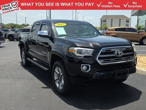 Used 2017 Toyota Tacoma Limited w/ Tow Package AWD/4WD image 1