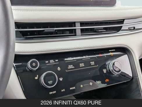 Certified 2026 INFINITI QX60 Pure w/ Cargo Package FWD image 25