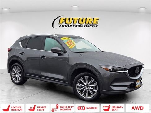 Used 2020 MAZDA CX-5 Grand Touring Reserve image 1