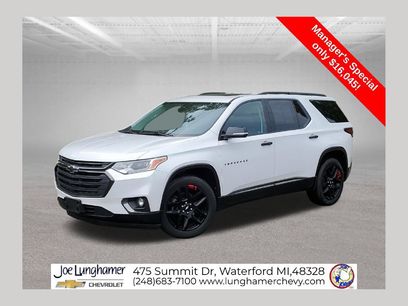 Used 2018 Chevrolet Traverse Premier w/ Redline Edition