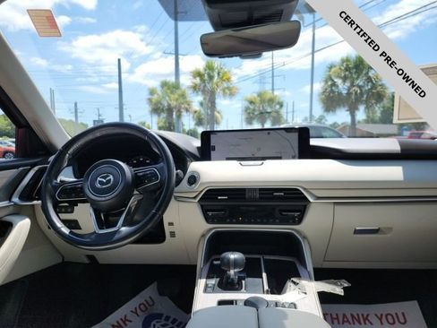 Certified 2024 MAZDA CX-90 3.3 Turbo S w/ Premium Package AWD/4WD image 2