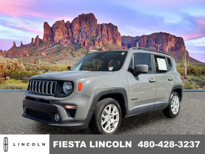 Used 2020 Jeep Renegade Latitude