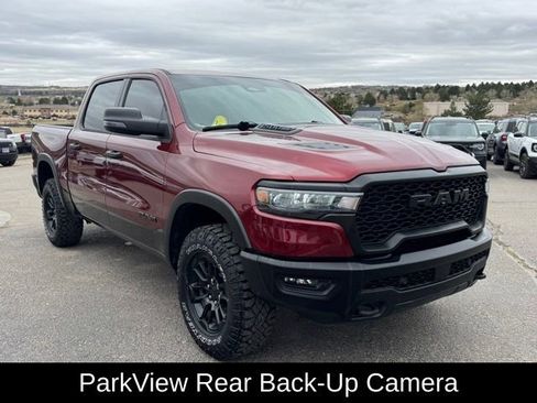 Used 2025 RAM 1500 Rebel w/ Rebel Level 1 Equipment Group AWD/4WD image 9