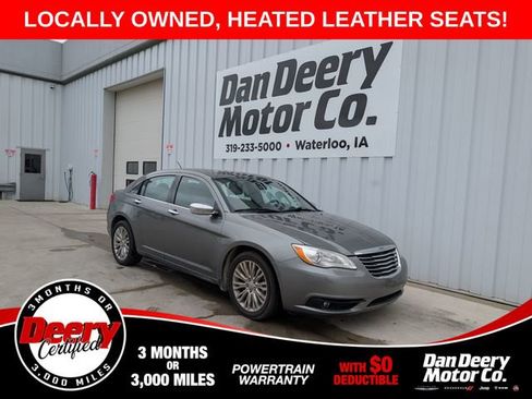 Used 2012 Chrysler 200 Limited FWD image 1