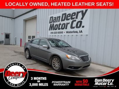 Used 2012 Chrysler 200 Limited