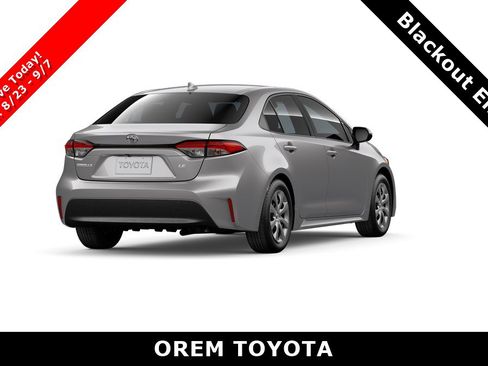 New 2026 Toyota Corolla LE FWD image 9
