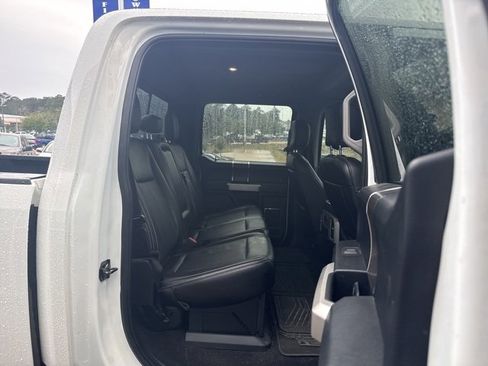 Used 2021 Ford F350 Lariat w/ Lariat Ultimate Package image 11