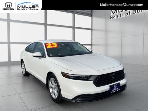 Certified 2023 Honda Accord LX image 1