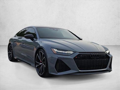 Used 2023 Audi RS 7 Sportback AWD/4WD image 3