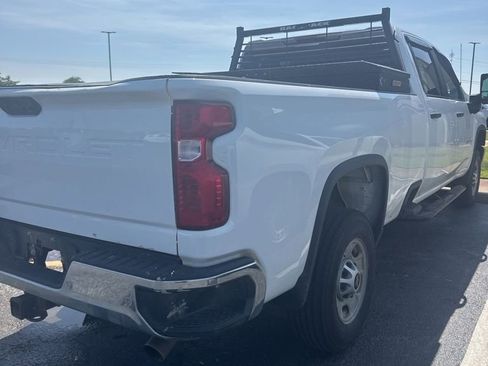 Used 2023 Chevrolet Silverado 2500 W/T w/ WT Safety Package RWD image 4