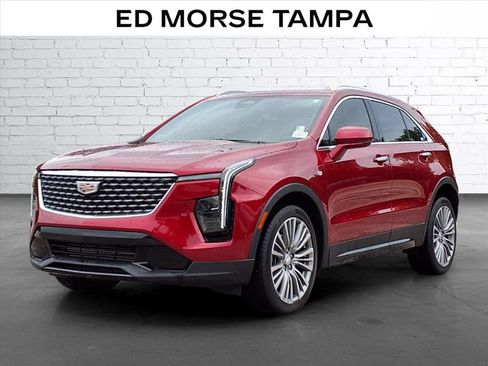 Certified 2024 Cadillac XT4 Premium Luxury AWD/4WD image 1