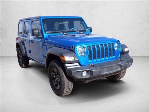 Used 2022 Jeep Wrangler Unlimited Sport AWD/4WD image 5