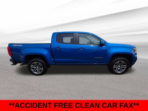 Used 2021 Chevrolet Colorado W/T w/ Custom Special Edition AWD/4WD image 5