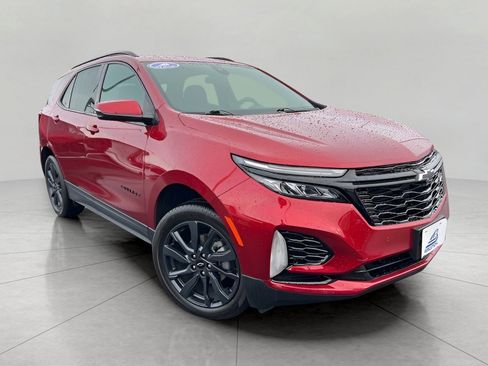 Used 2024 Chevrolet Equinox RS w/ RS Leather Package image 1