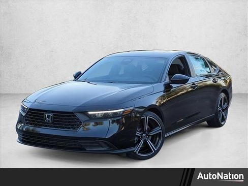 New 2026 Honda Accord Sport image 1