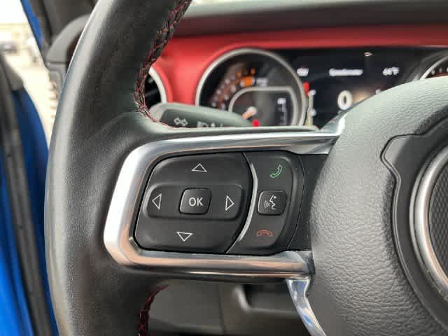 Used 2023 Jeep Wrangler Unlimited Rubicon w/ LED Lighting Group AWD/4WD image 20