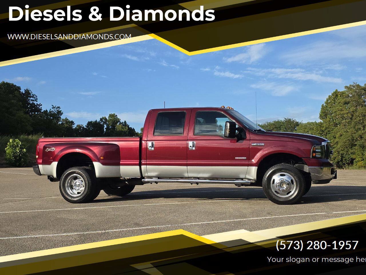 Used 2006 Ford F350 Lariat AWD/4WD image 1