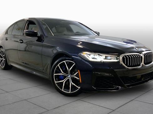 Certified 2023 BMW 540i xDrive w/ Executive Package AWD/4WD image 2