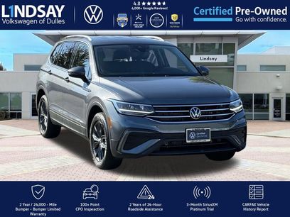 Certified 2022 Volkswagen Tiguan SE