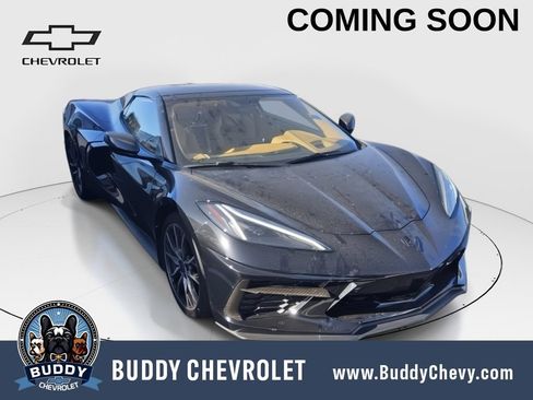 Used 2023 Chevrolet Corvette Stingray Premium Conv w/ Z51 Performance Package RWD image 1