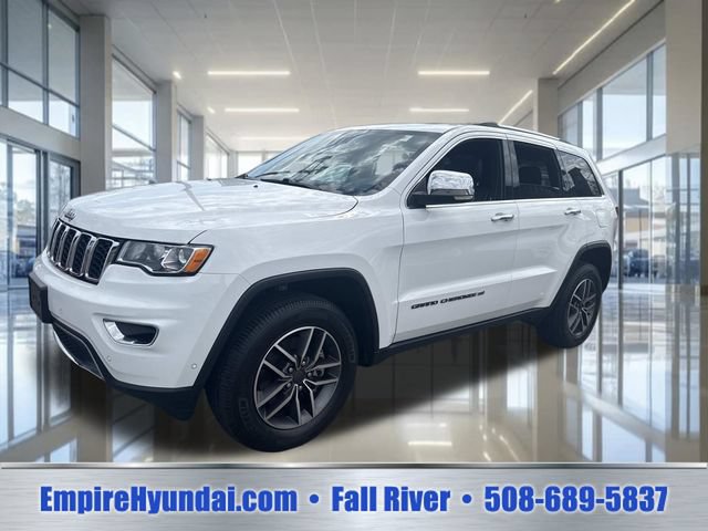 Used 2022 Jeep Grand Cherokee Limited AWD/4WD 360° Tour