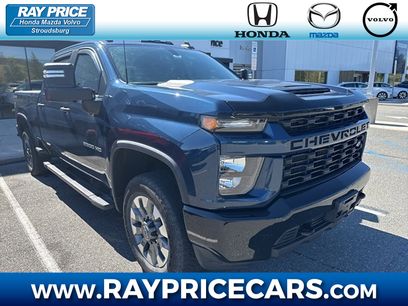 Used 2022 Chevrolet Silverado 2500 Custom w/ Custom Value Package