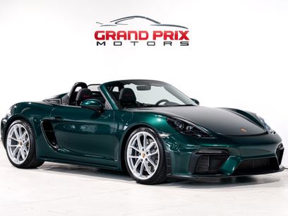 Used 2023 Porsche 718 Boxster Spyder
