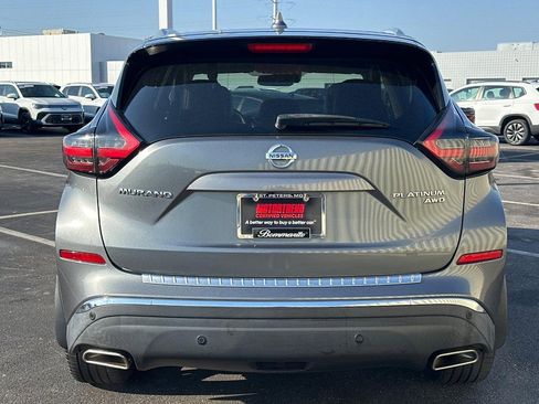 Used 2019 Nissan Murano Platinum w/ Cargo Package image 6