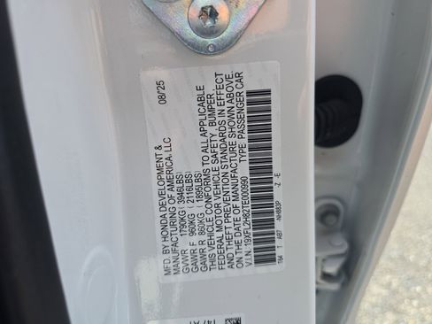 Certified 2026 Honda Civic Sport image 29