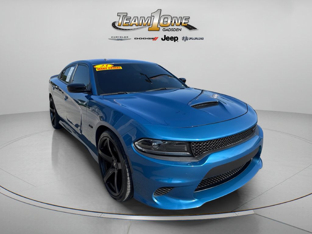 Used 2023 Dodge Charger R/T w/ Blacktop Package RWD image 1