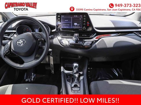 Certified 2021 Toyota C-HR LE FWD image 12