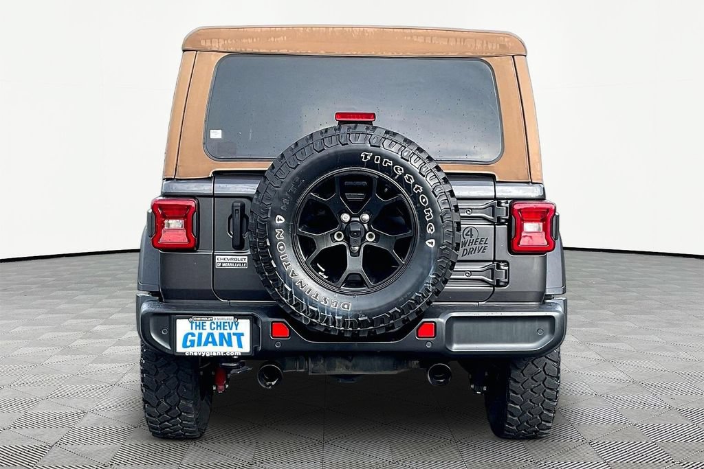Used 2022 Jeep Wrangler Unlimited Sport AWD/4WD image 5